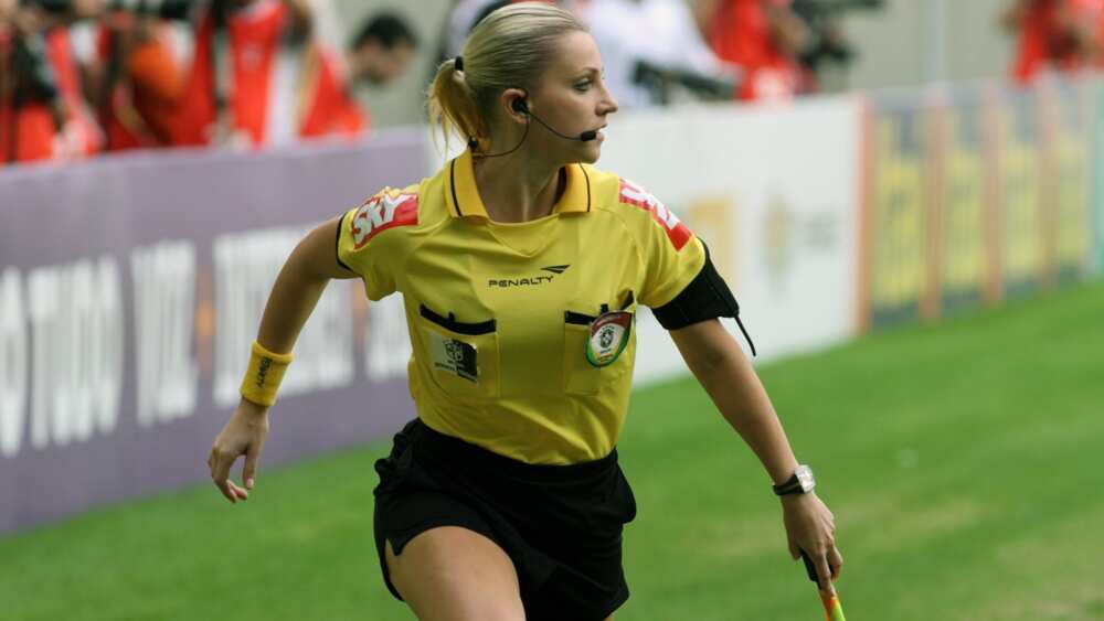 Refereeing World: Hottest female football referees