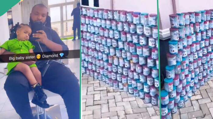 Nigerian father asks Nestle Foods for reward as his daughter consumes 212 cans of NAN milk
