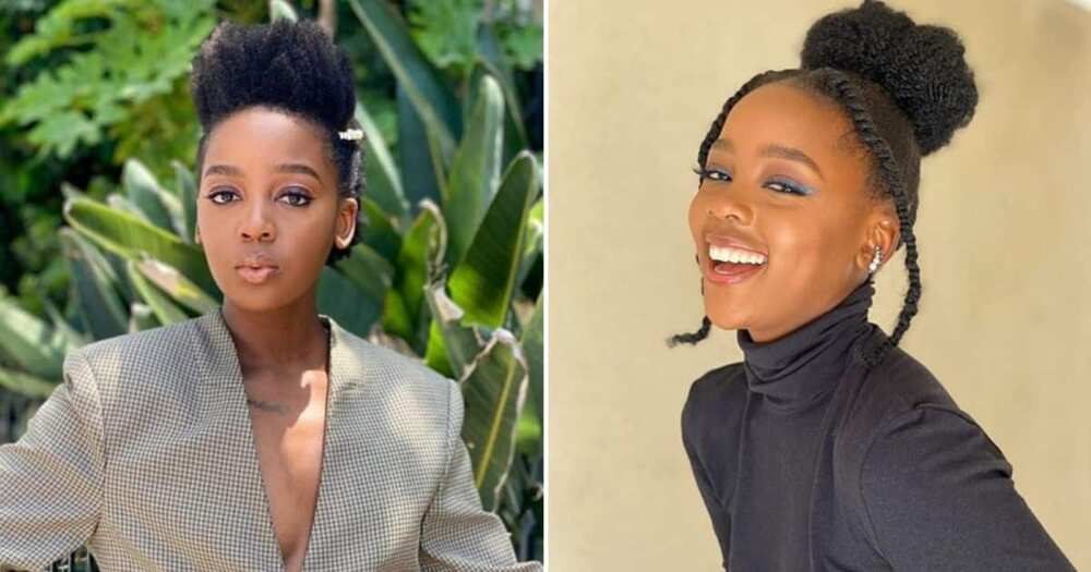 Thuso Mbedu is allegedly dating Jonathan Majors