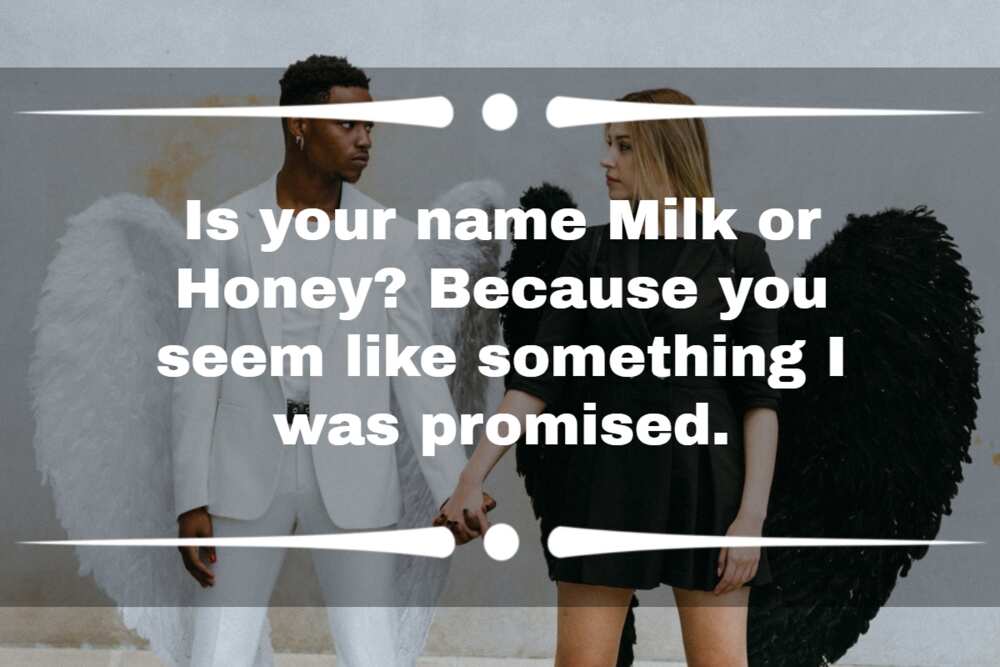 Funny Christian pick-up lines Funny Christian pick-up lines