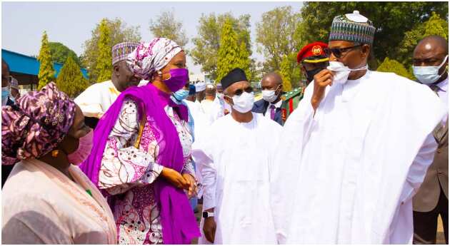 Buhari and Hadiza