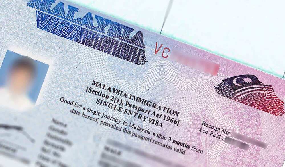 Malaysia visa requirements from Nigeria