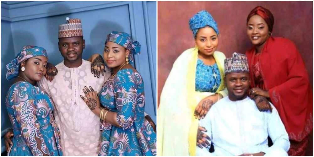 Friend celebrates as Nigerian man plans to wed two beautiful ladies at the same time Friend celebrates as Nigerian man plans to wed two beautiful ladies at the same time