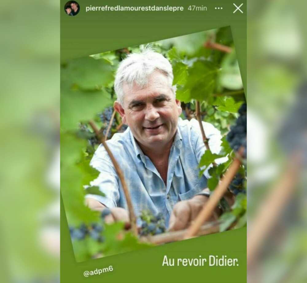 Didier Berton mort