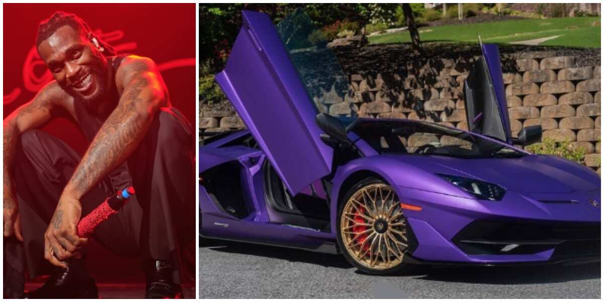 Video of BurnaBoy's Over N200m SVJ Lamborghini Leaves Internet Users in Awe  