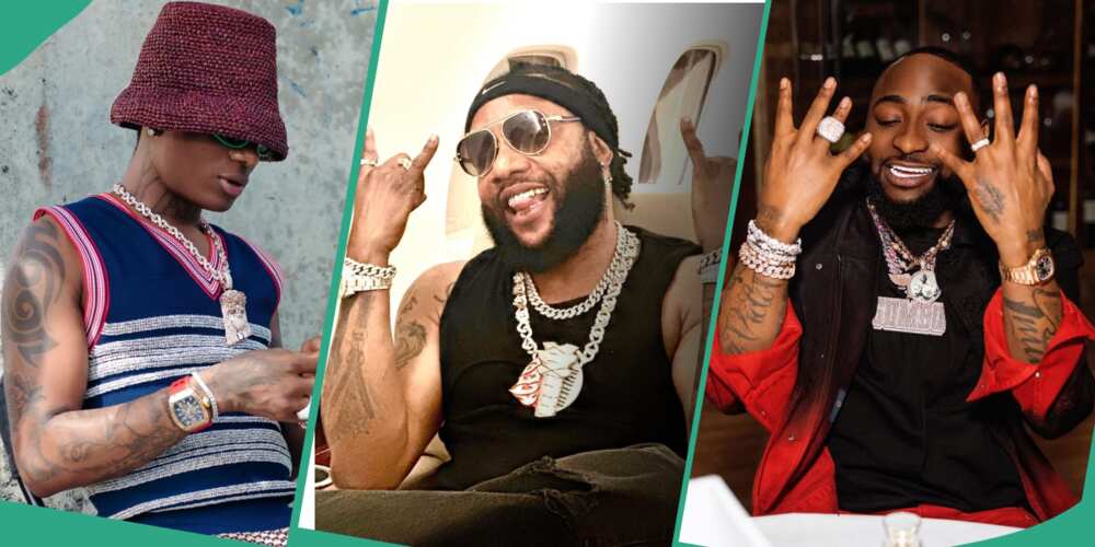 Kcee copied Davido and Wizkid to stay relevant