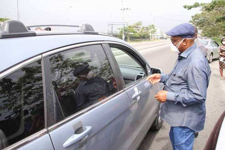 COVID-19 lockdown: Wike orders auctioning of seized vehicles
