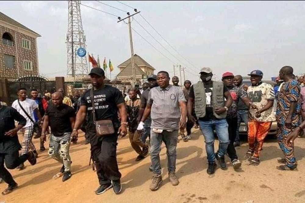 Don't hold rally here for now, Aseyin of Iseyinland tells Igboho, other Yoruba Nation agitators