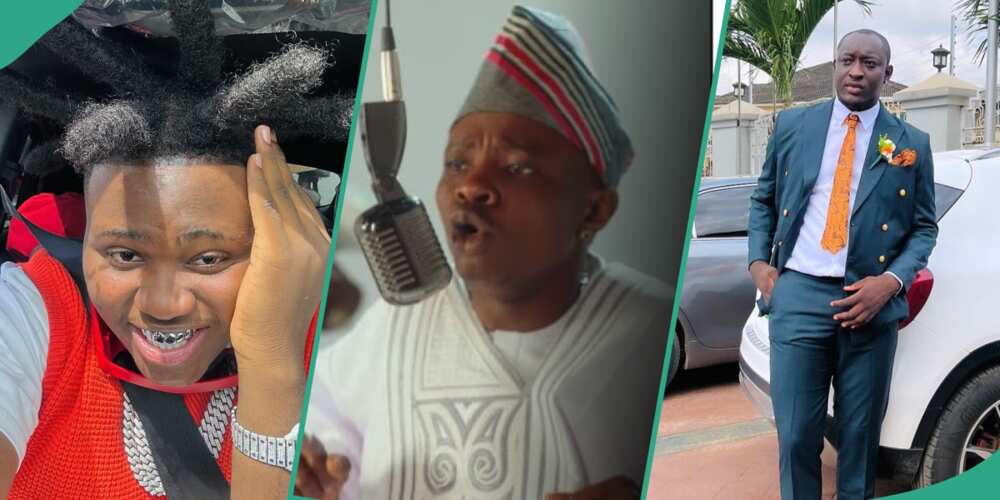 Berri Tiga, reacts to Yung Duu and Carter Efe's contract issues