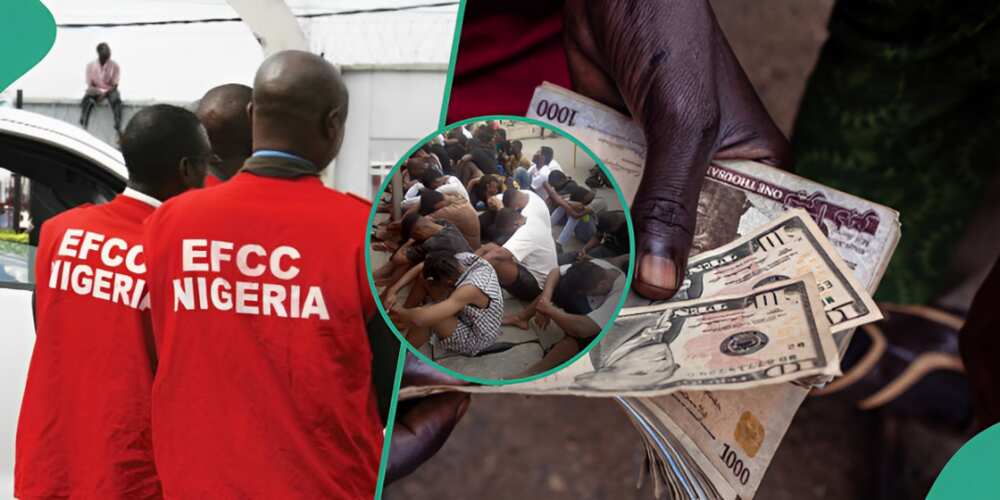 EFCC helps CBN to fight naira depreciation