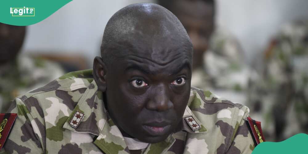 Ibrahim Attahiru/Nigerian Army