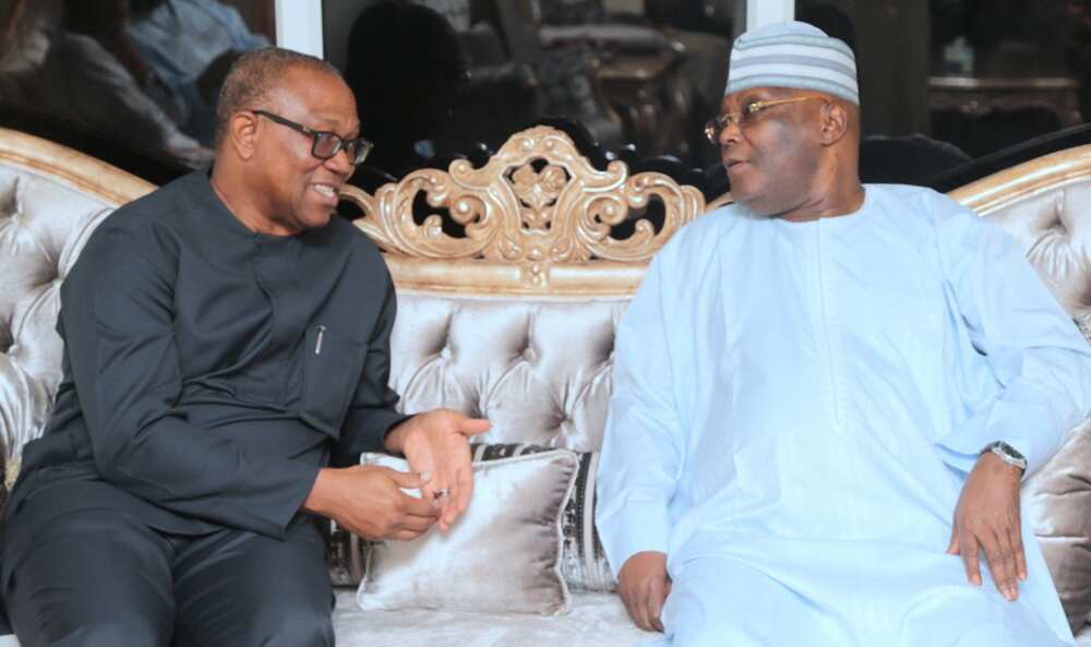 Obi and Atiku Obi and Atiku