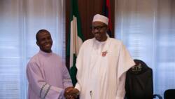 Father Mbaka drops new prophecies, reveals what will happen to Buhari govt if he's attacked