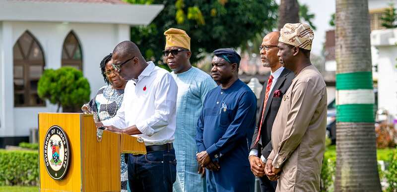 Covid-19: Total shutdown of Lagos may happen anytime soon - Sanwo-Olu