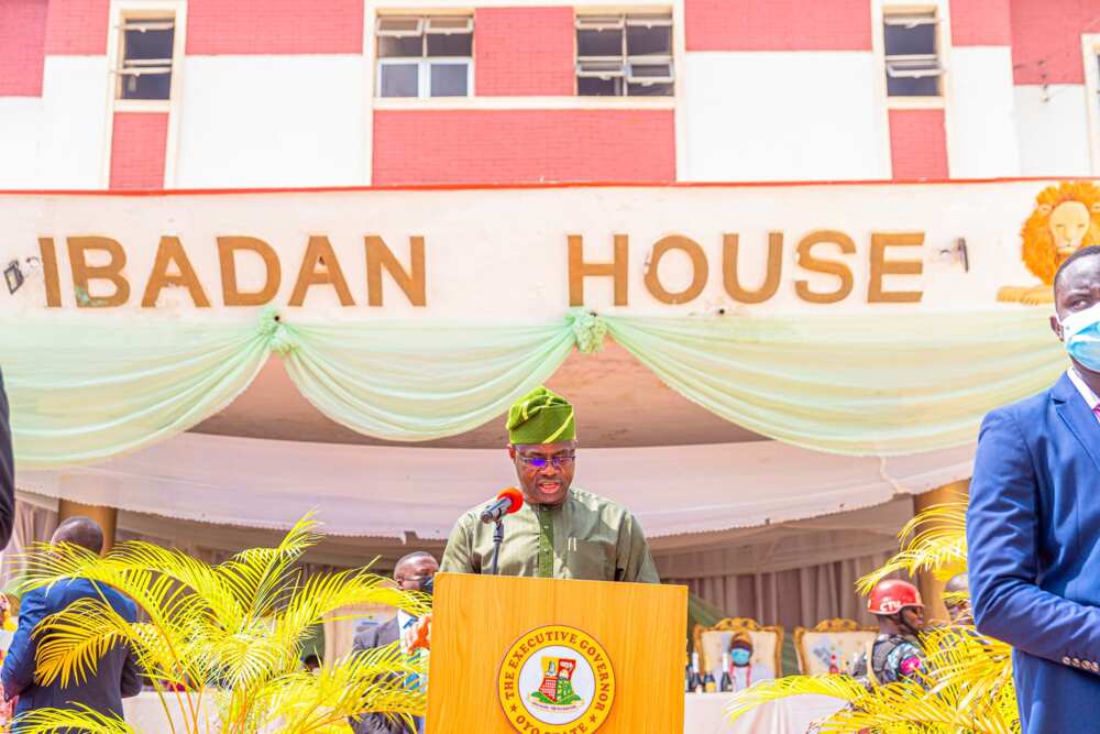 Some people don't want me to succeed in government, Governor Makinde reveals