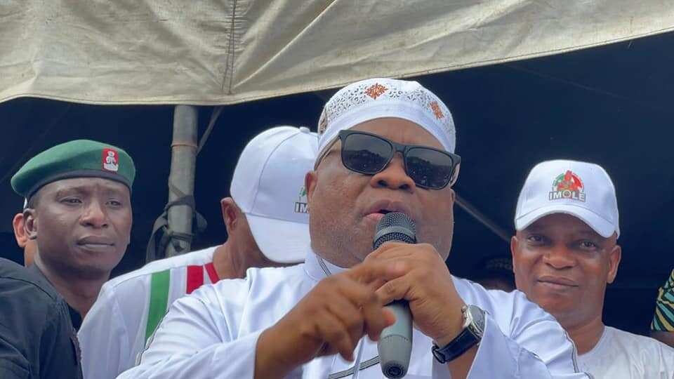 Osun PDP Governorship, Governor Sen Ademola Nurudeen Adeleke, Osun central Senatorial zone