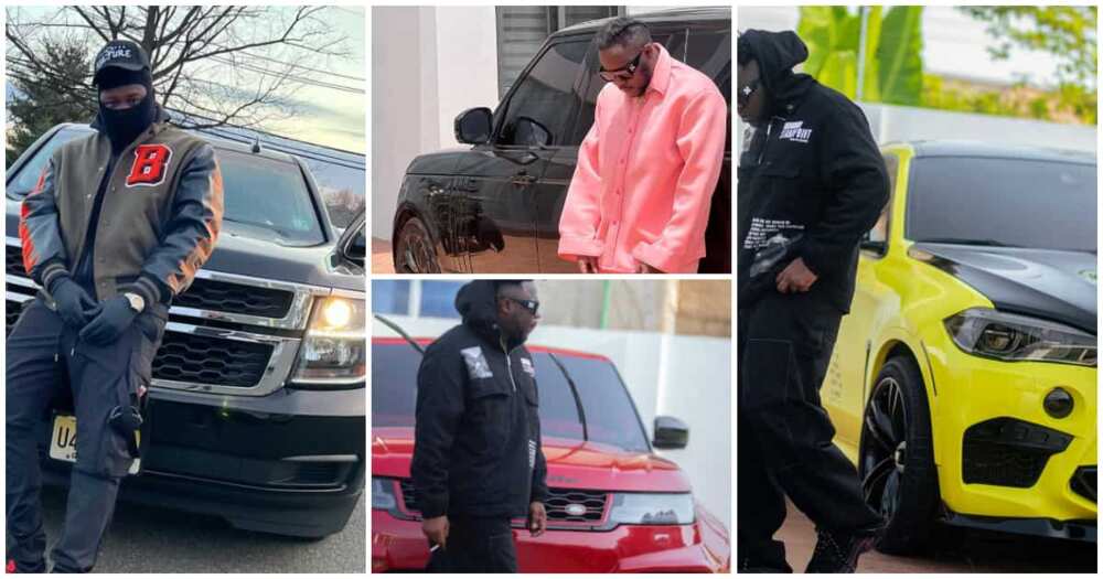 Medikal talks about cars