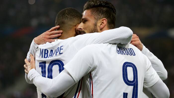 Giroud et Mbappé : les tensions sont terminées entre les joueurs