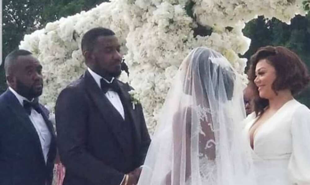 Beautiful photos from actor John Dumelo's white wedding Beautiful photos from actor John Dumelo's white wedding