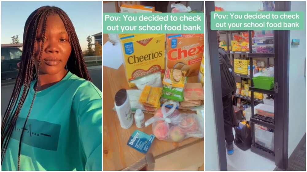 Food bank in Canada/International student abroad. Food bank in Canada/International student abroad.