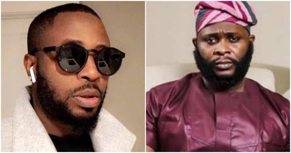 Tunde Ednut and Joro Olumofin