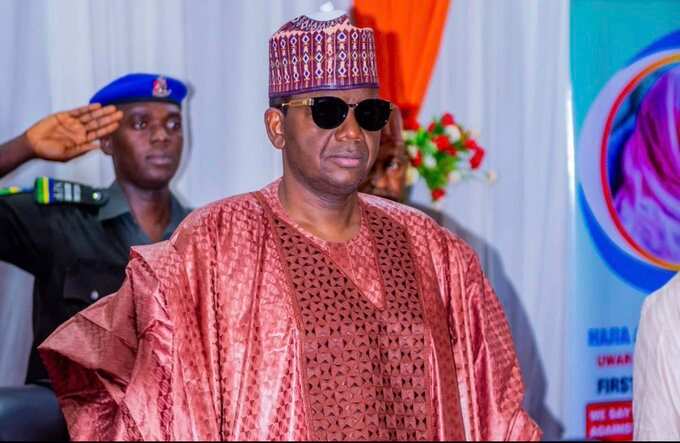 Zamfara state governor, Bello Matawalle