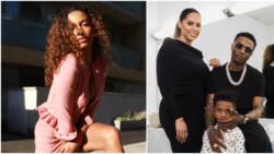 Wizkid’s video vixen Georgia Amodu blasts Jada online, calls her jealous: “Using kids to hold a man down”