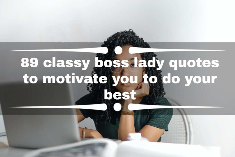 89 classy boss lady to motivate you to do your best - Legit.ng
