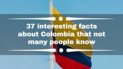 37 interesting facts about Colombia that not many people know