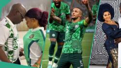 AFCON 2023: Mercy Aigbe and husband dance in sweet video as they anticipate Super Eagles’ victory