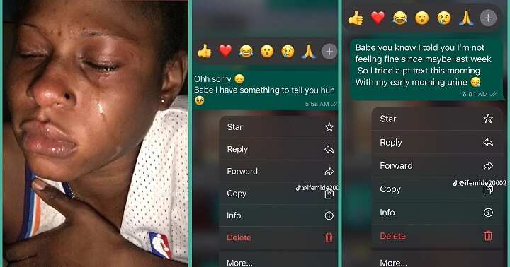 Man slams girlfriend who got pregnant for him