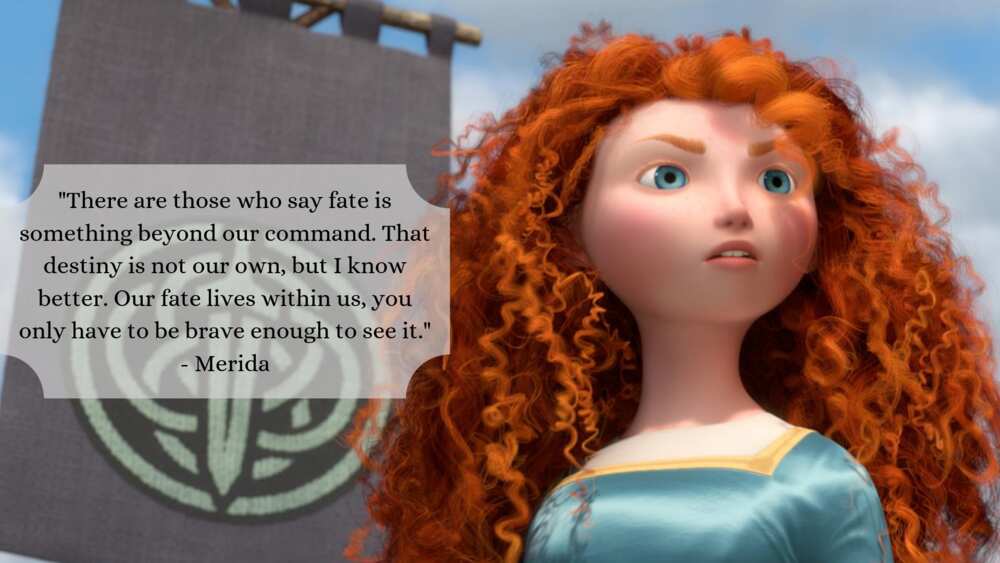 Disney princess quotes