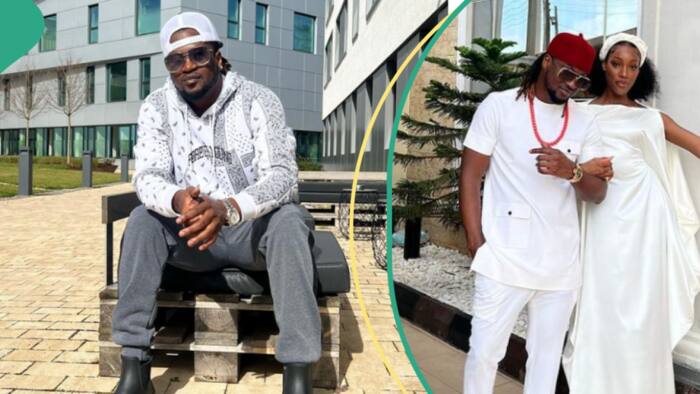 “I'll Block U": Paul Okoye fights dirty with wig vendor who dragged his family, late mother, and GF