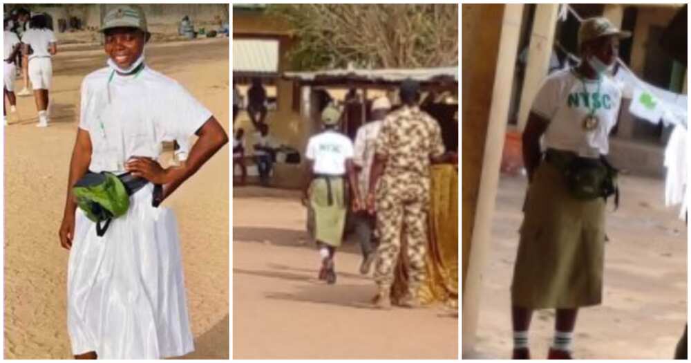 NYSC, Gombe state, Khaki trouser, skirt, corps member