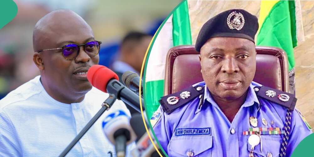 Rivers Governor Fubara/N100m Bounty/ SP Bako Angbashim/Gift David Okpara Okpolowu Rivers Governor Fubara/N100m Bounty/ SP Bako Angbashim/Gift David Okpara Okpolowu