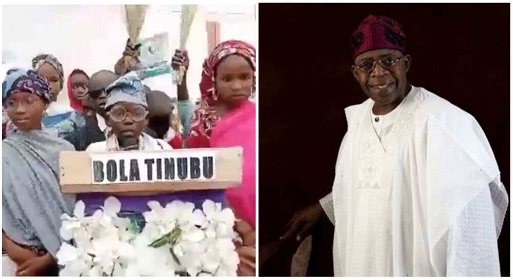 Photos of Bola Tinubu.