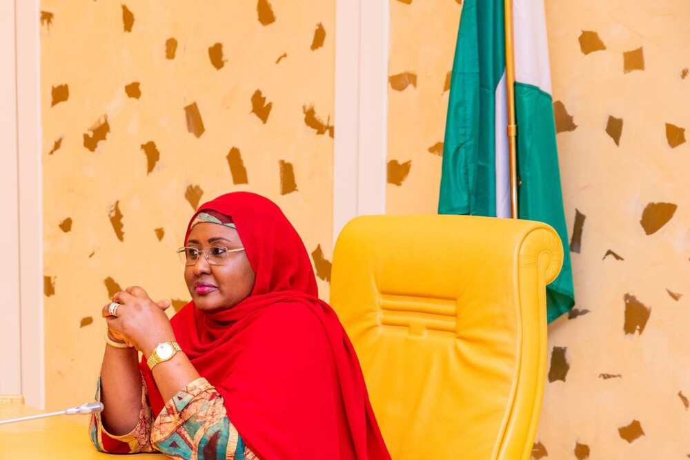 First Lady Aisha Buhari