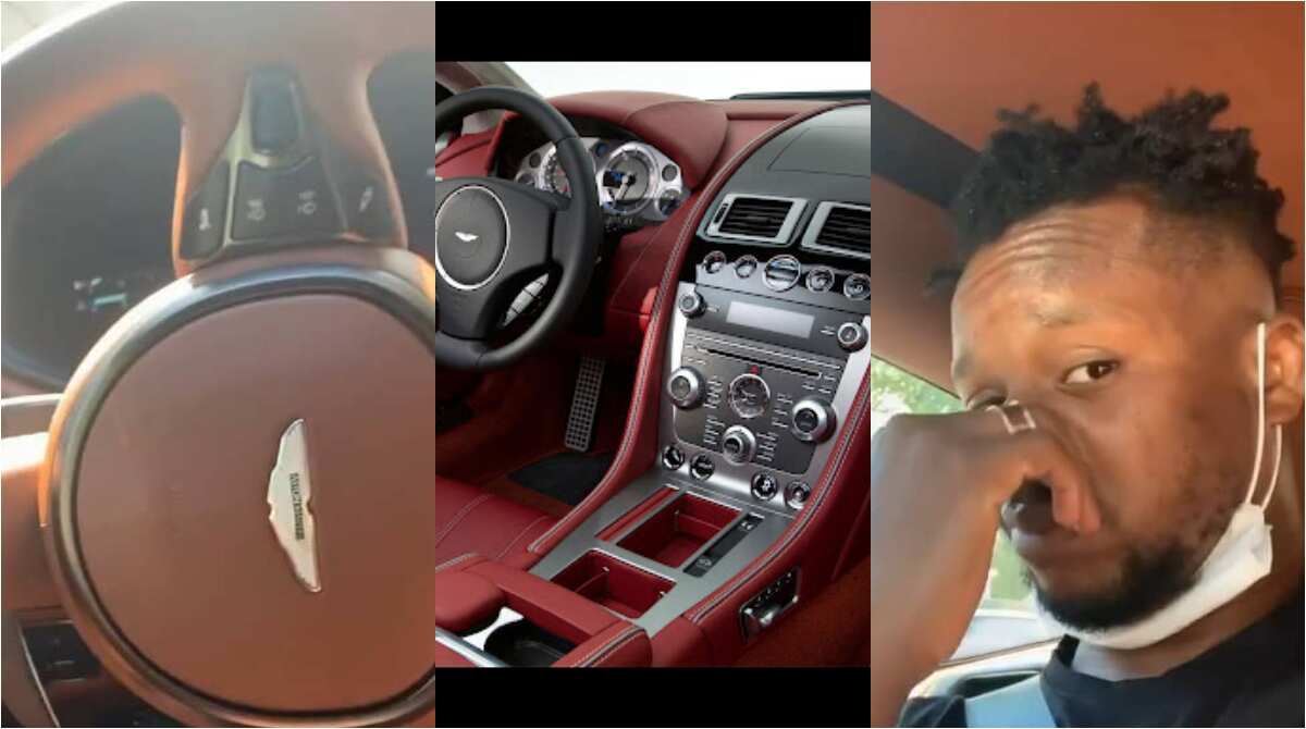 „Star Eagles Super Eagles Cruising Exotic 2013“ „Aston Martin Ride Worth Amazing N56m“ ▷ Nigerijos naujienos