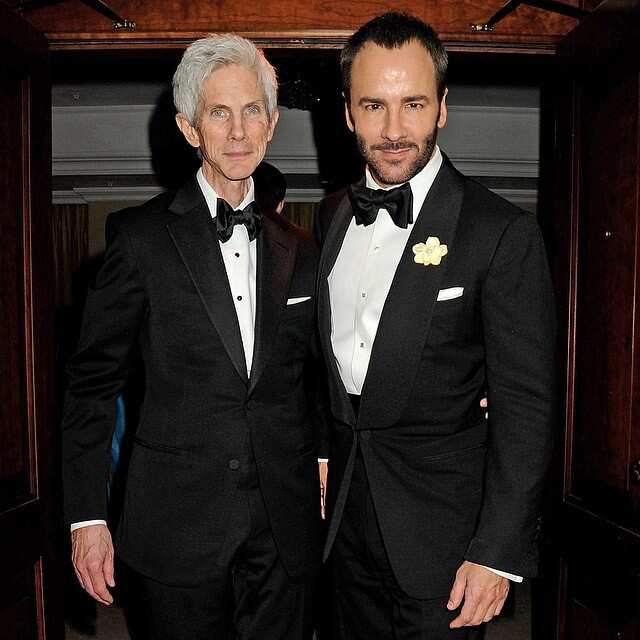 Richard Buckley, Tom Ford's husband, fashion editor, dead at 72