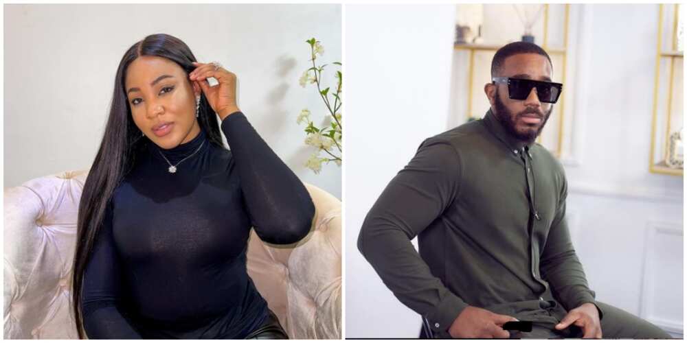 BBNaija’s Erica and Kiddwaya Educate Fan Still 'Shipping' Them as Lovers