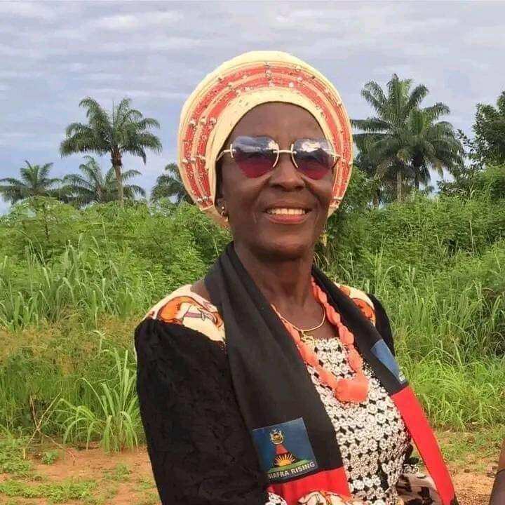 80-Year-Old ‘Mama Biafra’, DSS, IPOB