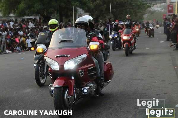 Governor Ayade, Donald Duke show off their exotic bikes in 2018 Calabar carnival