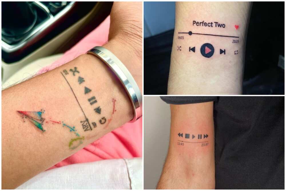tattoos for music lovers