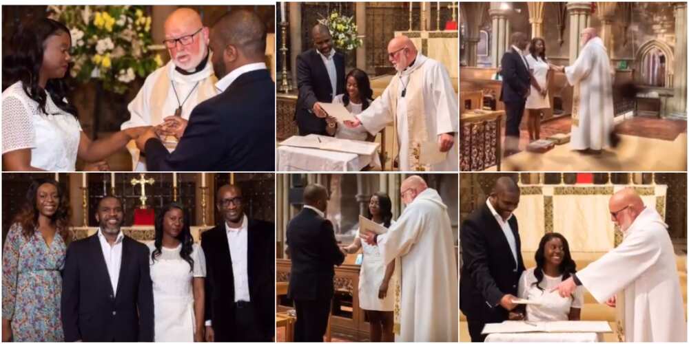 Impossible is Nothing: Nigerian Man Declares as He Remarries the Same Woman after 10 Years of Divorce