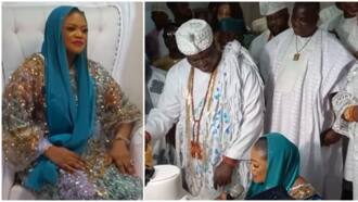 Beryl TV 3652bda762198173 Ooni of Ife: Meet 6 New Wives of Oba Enitan Adeyeye Ogunwusi Married Within 2 Months 