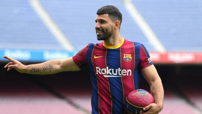Sergio Aguero makes classy financial gesture to Spanish club Barcelona after retirement