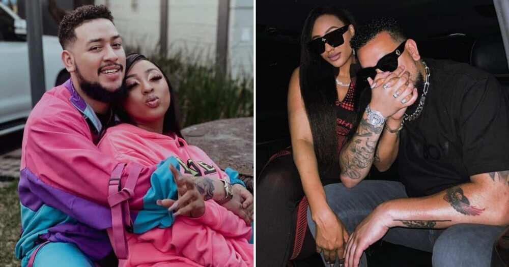 Nadia Nakai 'Sulks' As AKA Gives Shoutout to All Who Wished Him Happy ...