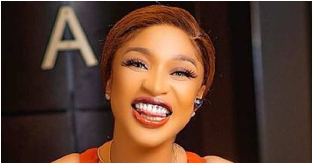 It's a shame you can't touch it: Tonto Dikeh claps back at those dragging her for exposing undies at a park