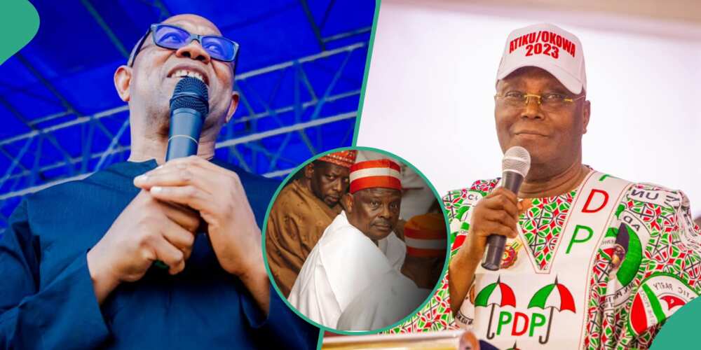 Atiku, Obi, Kwamkwaso