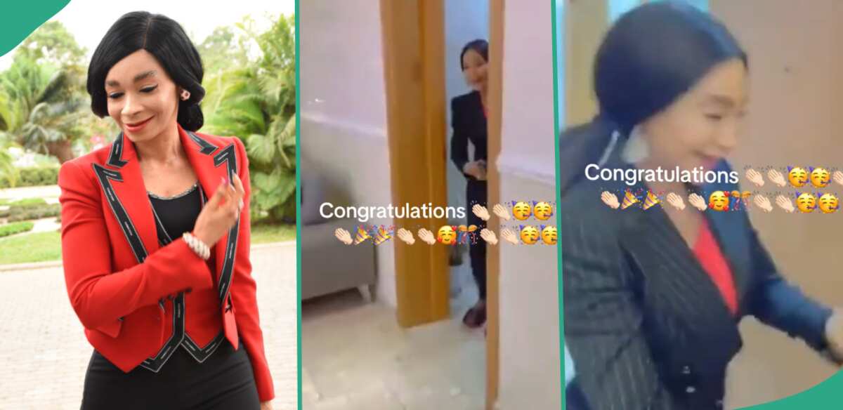 "God Rewarded Her": Zenith Bank Staff Shout, Hug Adaora Umeoji After ...